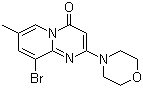 9--7-׻-2-(4-)-4H-ल[1,2-a]-4-ͪY(ji)(gu)ʽ_351002-16-9Y(ji)(gu)ʽ