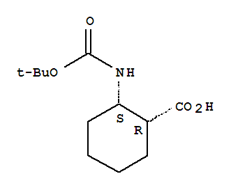 (1R,2s)-boc-2-h(hun)Y(ji)(gu)ʽ_352356-38-8Y(ji)(gu)ʽ