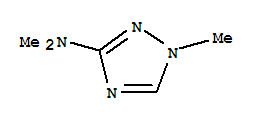 (9ci)-n,n,1-׻-1H-1,2,4--3-Y(ji)(gu)ʽ_35342-04-2Y(ji)(gu)ʽ