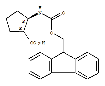 (1R,2r)-Fmoc-2-h(hun)Y(ji)(gu)ʽ_359586-69-9Y(ji)(gu)ʽ