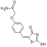 2-{4-[(E)-(2--4--1,3--5(4H)-)׻]}Y(ji)(gu)ʽ_359596-38-6Y(ji)(gu)ʽ
