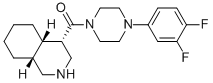 ((4S,4as,8ar)-ȥ䮐-4-)(4-(3,4-)-1-)ͪY(ji)(gu)ʽ_362611-66-3Y(ji)(gu)ʽ