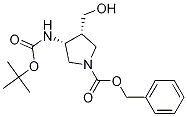 (3R,4r)-3-(boc-)-1-cbz-4-(u׻)Y(ji)(gu)ʽ_370881-64-4Y(ji)(gu)ʽ