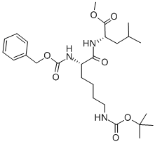 Z-lys(boc)-leu-omeY(ji)(gu)ʽ_37178-11-3Y(ji)(gu)ʽ