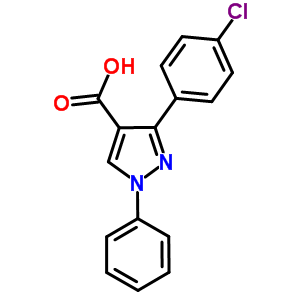 3-(4-ȱ)-1--1H--4-Y(ji)(gu)ʽ_372107-14-7Y(ji)(gu)ʽ