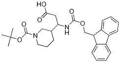 3-(Fmoc-)-3-(1-boc-3-)Y(ji)(gu)ʽ_372144-11-1Y(ji)(gu)ʽ