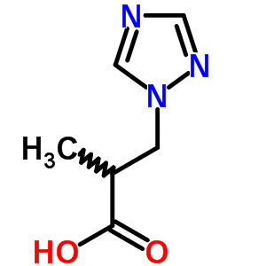 2-׻-3-(1H-1,2,4--1-)Y(ji)(gu)ʽ_373356-32-2Y(ji)(gu)ʽ