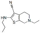 (9CI)-6-һ-4,5,6,7-Ě-2-()-Բ[2,3-c]-3-Y(ji)(gu)ʽ_380659-97-2Y(ji)(gu)ʽ