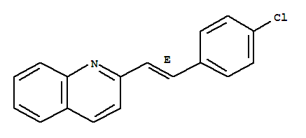 (E)-2-(4-ȱϩ)Y(ji)(gu)ʽ_38101-91-6Y(ji)(gu)ʽ