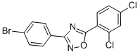 3-(4-屽)-5-(2,4-ȱ)-1,2,4-fY(ji)(gu)ʽ_381178-19-4Y(ji)(gu)ʽ