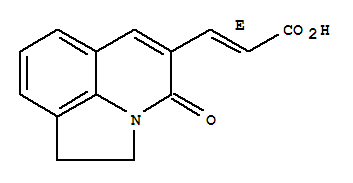 3-(1,2--4---[3,2,1-ij]--5-)-(2e)-Y(ji)(gu)ʽ_386715-45-3Y(ji)(gu)ʽ