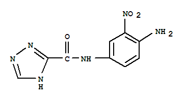 (9ci)-n-(4--3-)-1H-1,2,4--3-Y(ji)(gu)ʽ_387362-33-6Y(ji)(gu)ʽ