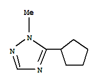 (9ci)-5-h(hun)-1-׻-1H-1,2,4-Y(ji)(gu)ʽ_389606-94-4Y(ji)(gu)ʽ