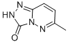 6-׻-[1,2,4][4,3-b]-3(2H)-ͪY(ji)(gu)ʽ_39030-53-0Y(ji)(gu)ʽ