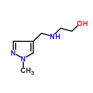 2-{[(1-׻-1H--4-)׻]}Ҵp}}Y(ji)(gu)ʽ_400877-07-8Y(ji)(gu)ʽ