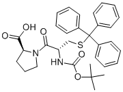 Boc-Cys(Trt)-Pro-OHY(ji)(gu)ʽ_40472-53-5Y(ji)(gu)ʽ