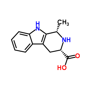 (1S,3S)-2,3,4,9-Ě-1-׻-1H-[3,4-b]-3-Y(ji)(gu)ʽ_40678-46-4Y(ji)(gu)ʽ