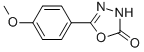 5-(4-)-1,3,4-f-2(3h)-ͪY(ji)(gu)ʽ_41125-75-1Y(ji)(gu)ʽ