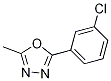 2-(3-ȱ)-5-׻-1,3,4-fY(ji)(gu)ʽ_41420-93-3Y(ji)(gu)ʽ
