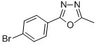 2-(4-屽)-5-׻-1,3,4-fY(ji)(gu)ʽ_41421-03-8Y(ji)(gu)ʽ