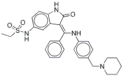 N-[(3Z)-2--3-[-[4-(-1-׻)]׻]-1H--5-]Y(ji)(gu)ʽ_422513-13-1Y(ji)(gu)ʽ