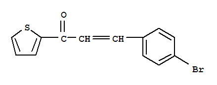 3-(4-屽)-1-(2-)-2-ϩ-1-ͪY(ji)(gu)ʽ_42292-00-2Y(ji)(gu)ʽ