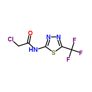 2--n-(5-׻-[1,3,4]-2-)-Y(ji)(gu)ʽ_42458-71-9Y(ji)(gu)ʽ