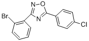 3-(2-屽)-5-(4-ȱ)-1,2,4-fY(ji)(gu)ʽ_425373-64-4Y(ji)(gu)ʽ