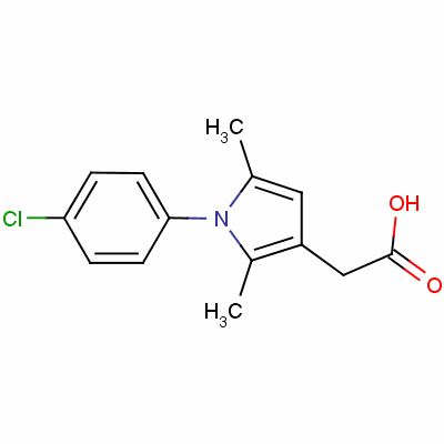 1-(4-ȱ)-2,5-׻-1H--3-Y(ji)(gu)ʽ_42779-82-8Y(ji)(gu)ʽ