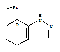 (7r)-(9ci)-4,5,6,7-Ě-7-(1-׻һ)-1H-Y(ji)(gu)ʽ_437650-77-6Y(ji)(gu)ʽ