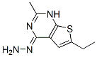 (9CI)-6-һ-2-׻-Բ[2,3-d]-4(1H)-ͪͪY(ji)(gu)ʽ_439692-95-2Y(ji)(gu)ʽ