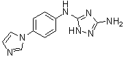 N3-(4-(1H--1-))-1H-1,2,4--3,5-Yʽ_443799-45-9Yʽ
