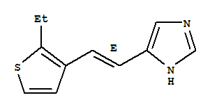 (9ci)-4-[(1e)-2-(2-һ-3-)ϩ]-1H-Y(ji)(gu)ʽ_443923-58-8Y(ji)(gu)ʽ