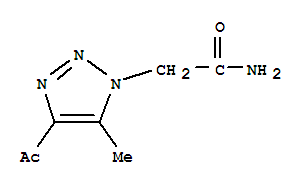 (9ci)-4--5-׻-1H-1,2,3--1-Y(ji)(gu)ʽ_445471-21-6Y(ji)(gu)ʽ