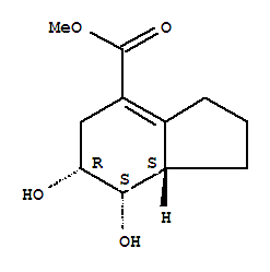 (6r,7s,7as)-rel-(9ci)-2,3,5,6,7,7a--6,7-u-1H--4-Y(ji)(gu)ʽ_452976-61-3Y(ji)(gu)ʽ