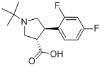 (3S,4R)-1-嶡-4-(2,4-)-3-Y(ji)(gu)ʽ_455957-94-5Y(ji)(gu)ʽ