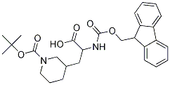 2-(Fmoc-)-3-(1-boc-3-)Y(ji)(gu)ʽ_457060-97-8Y(ji)(gu)ʽ