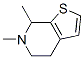 (9CI)-4,5,6,7-Ě-6,7-׻-Բ[2,3-c]ऽY(ji)(gu)ʽ_45859-46-9Y(ji)(gu)ʽ