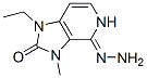 (9ci)-1-һ-3,5--3-׻-1H-[4,5-c]-2,4-ͪ 4-ͪY(ji)(gu)ʽ_460739-76-8Y(ji)(gu)ʽ