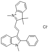 1,3,3-׻-2-[2-(1-׻-2--1H--3-)һ]-3H-̽Y(ji)(gu)ʽ_4657-00-5Y(ji)(gu)ʽ