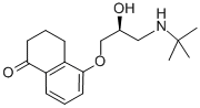 Levobunolol}}Y(ji)(gu)ʽ_47141-42-4Y(ji)(gu)ʽ