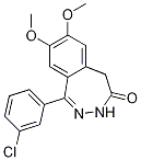 4--1-(3-ȱ)-7,8--5H-2,3-s׿Y(ji)(gu)ʽ_474070-11-6Y(ji)(gu)ʽ