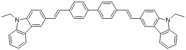 4,4-(p(9-һ-3-ϩ)-1,1-(lin) (BCzVBi) p[9-һ-3,3-(1,4--2,1-ϩ)-H-Y(ji)(gu)ʽ_475480-90-1Y(ji)(gu)ʽ