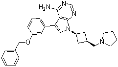 5-[3-()]-7-[ʽ-3-(1-׻)h(hun)]-7h-[2,3-d]-4-Y(ji)(gu)ʽ_475489-15-7Y(ji)(gu)ʽ