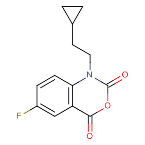 1-(2-h(hun)һ)-6--1H-[d][1,3]f-2,4-ͪY(ji)(gu)ʽ_477933-12-3Y(ji)(gu)ʽ