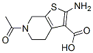 (9CI)-6--2--4,5,6,7-Ě-Բ[2,3-c]-3-Y(ji)(gu)ʽ_487413-70-7Y(ji)(gu)ʽ