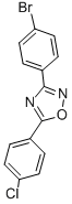 3-(4-屽)-5-(4-ȱ)-1,2,4-fY(ji)(gu)ʽ_489435-05-4Y(ji)(gu)ʽ