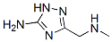 (9ci)-5--n-׻-1H-1,2,4--3-װY(ji)(gu)ʽ_502546-39-6Y(ji)(gu)ʽ