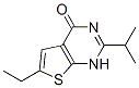 (9CI)-6-һ-2-(1-׻һ)-Բ[2,3-d]-4(1H)-ͪY(ji)(gu)ʽ_502649-06-1Y(ji)(gu)ʽ