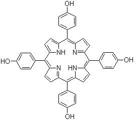 5,10,15,20-(4-u)-21H,23H-߲ԽY(ji)(gu)ʽ_51094-17-8Y(ji)(gu)ʽ